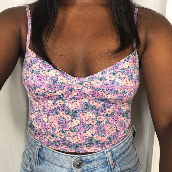 Bustier Crop Top - Picture 4 of 4